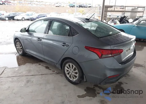 2020 Hyundai Accent Sel z USA, uszkodzony, nr VIN 3KPC24A65LE108045